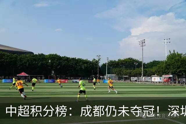 中超积分榜：成都仍未夺冠！深圳、辽宁提前上岸，武汉基本降级