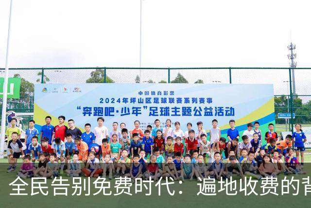 全民告别免费时代：遍地收费的背后，是普通人无声的生活失重