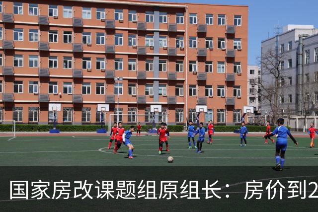 国家房改课题组原组长：房价到2030年可回到前高！靠谱吗？