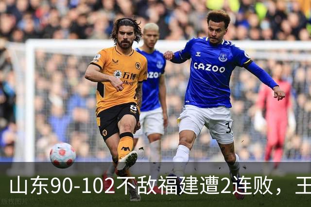山东90-102不敌福建遭2连败，王岚嵚15+12，陶汉林19分