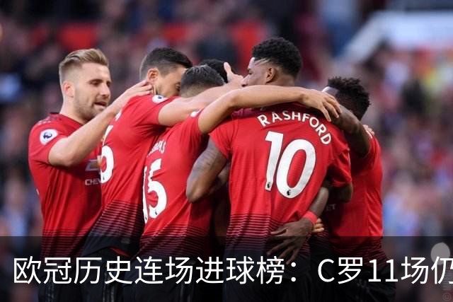 欧冠历史连场进球榜：C罗11场仍领跑，凯恩当前9场紧随其后