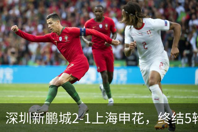 深圳新鹏城2-1上海申花，终结5轮不胜，韦斯利一剑封喉