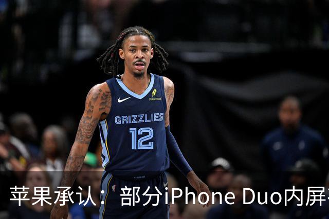苹果承认：部分iPhone Duo内屏存在问题