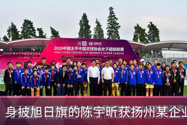 身披旭日旗的陈宇昕获扬州某企业支持，汤家凤发文怒批：必须严惩，露头就打