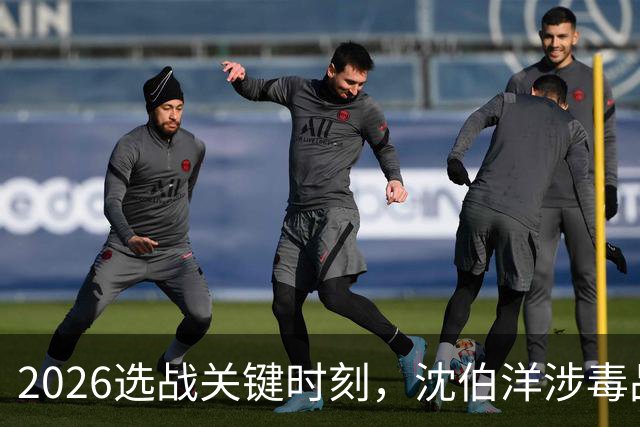 2026选战关键时刻，沈伯洋涉毒品视频疯传！赵少康已成为重要变数